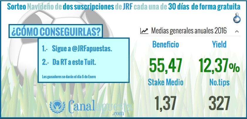 JRFapuestas's tweet photo. Participa en el SORTEO de 2 Suscripciones premium! RT+ Follow

Día 5 daremos ganadores! 

https://t.co/tkGZ1ROGZ4 https://t.co/ATTUaklHu6