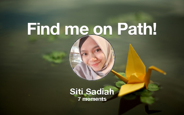 SSdiah_'s tweet photo. Find me on #Path now! Go to https://t.co/4HmBkNlIro https://t.co/gdrXawBgOC