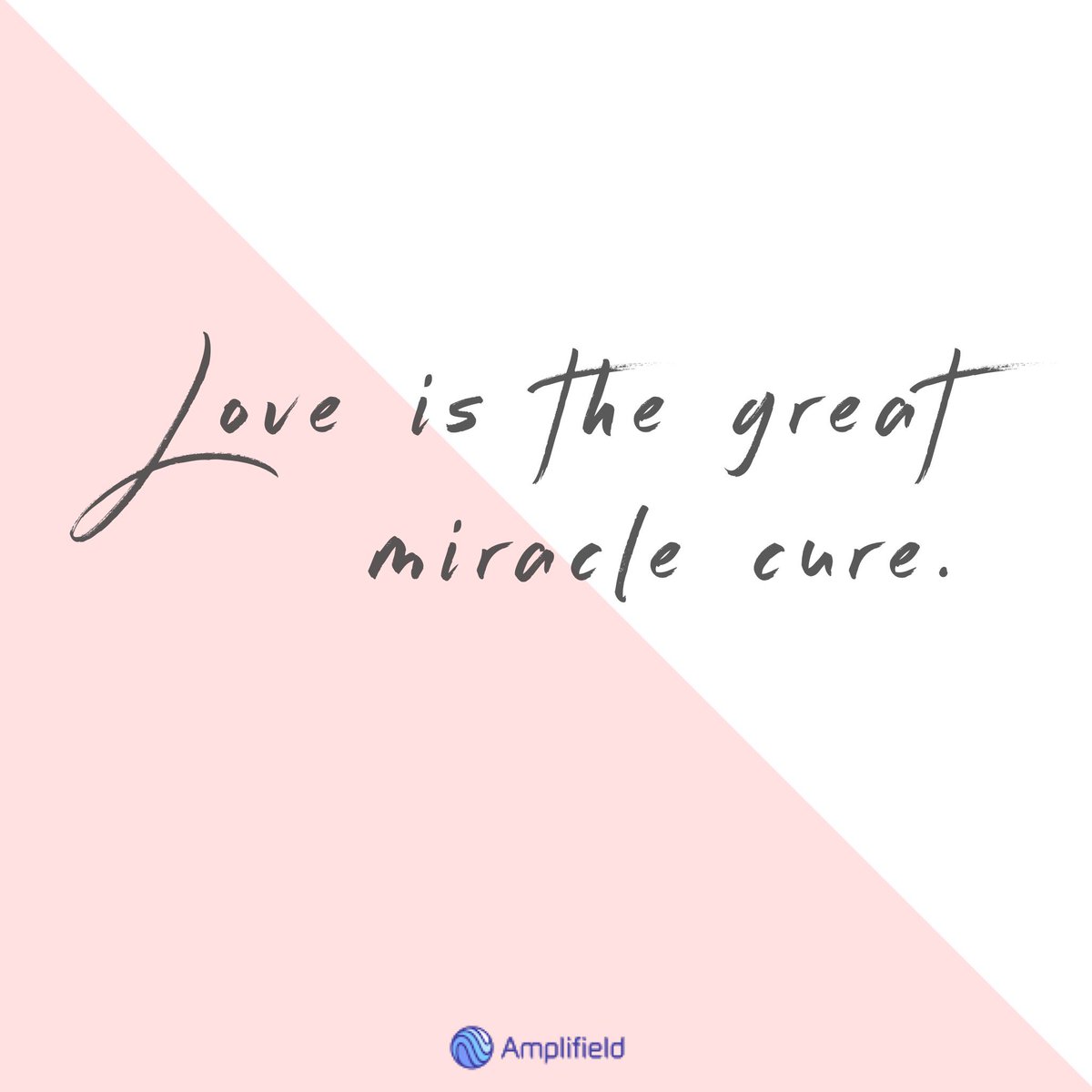 mplifield's tweet photo. Amen! #Loveisthecure https://t.co/5Gi0J35Gey