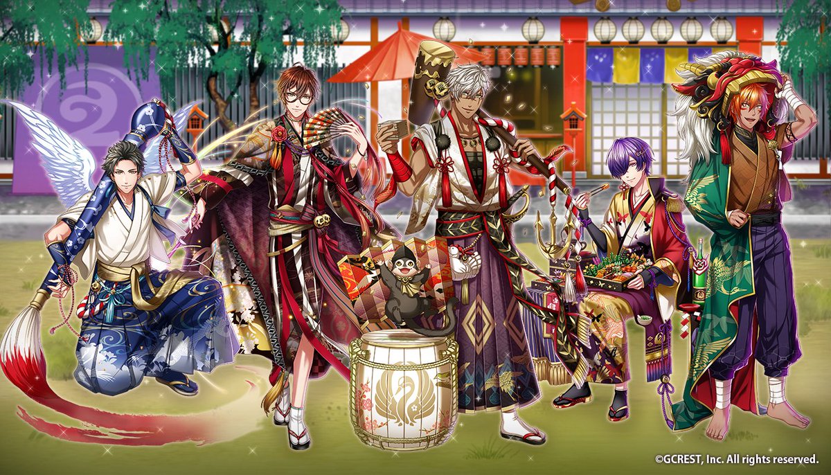 夢王国と眠れる100人の王子様 公式 Yume100prince 17年01月 Page 4 Twilog