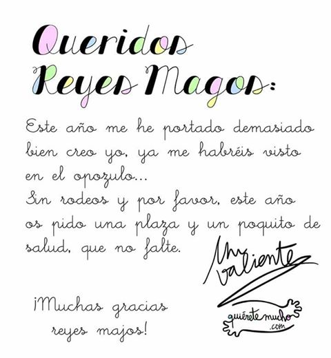 OpositoresJA's tweet photo. #FelizMartes escribiendo ya la carta a los reyes magos... (y luego a seguir con los apuntes) 💪📝📚📔 #opozulo #opos #compis #EsteAñoToca #plaza https://t.co/BVYL4OP9wv