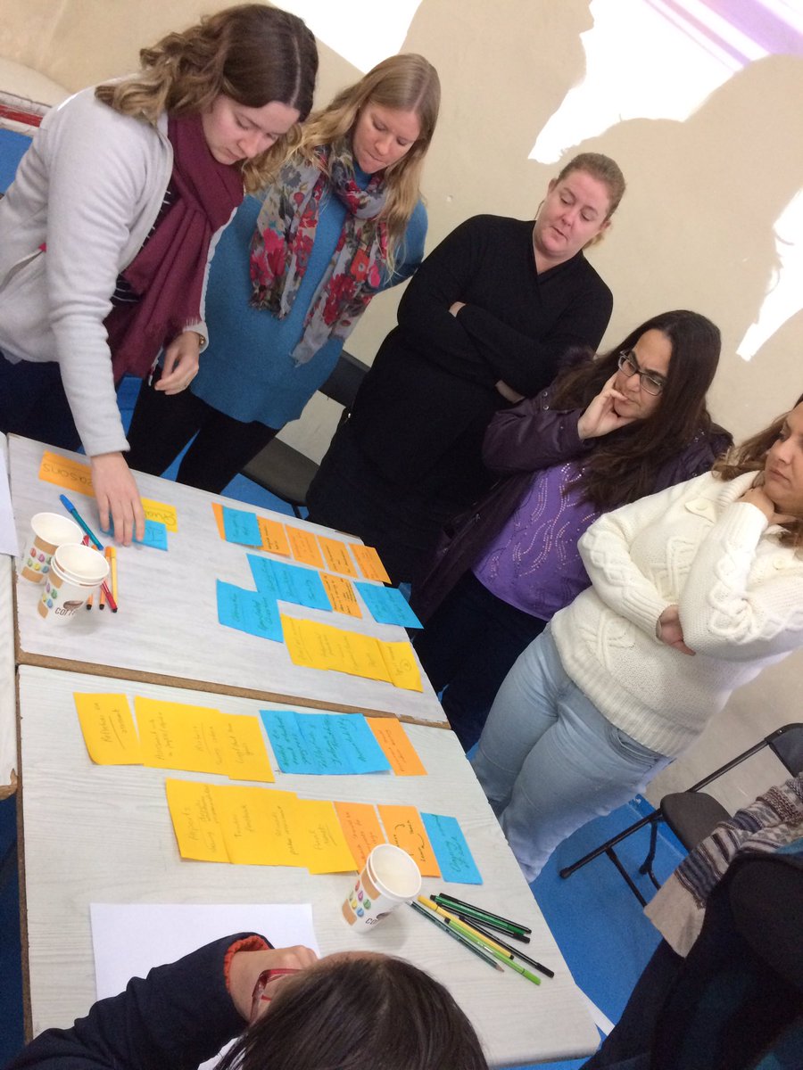 vismalta's tweet photo. Discussing ideas about assessment &amp; reporting #vislearns https://t.co/eJeQw8OuTC