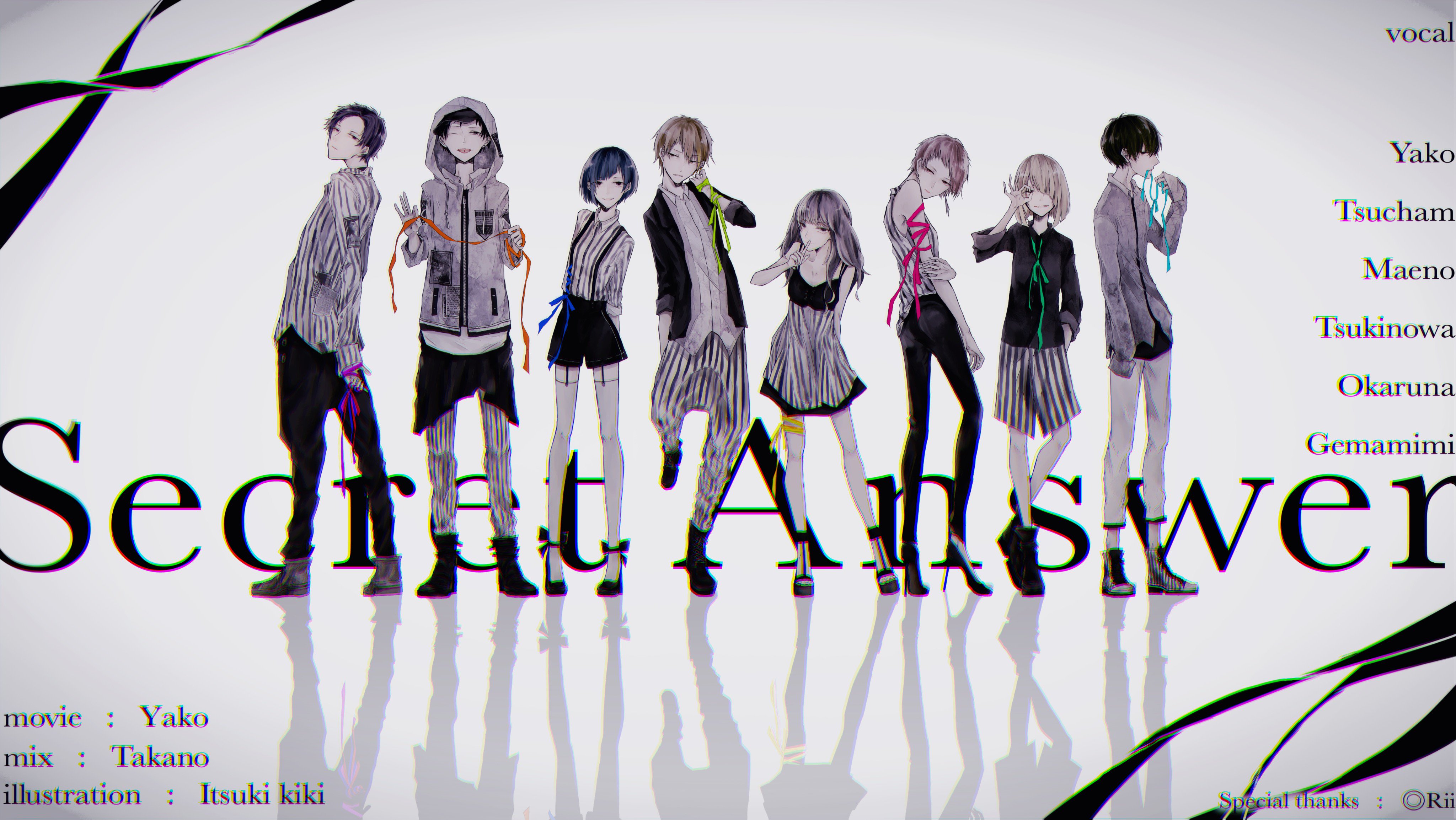 樹キキ オリジナルpv Secret Answer 歌ってみた T Co Ga6o8lmng7 Sm イラスト担当しました めーーーちゃかっこいいです本当に ぜひ動画でご視聴ください T Co Vhoqj0mq7m Twitter