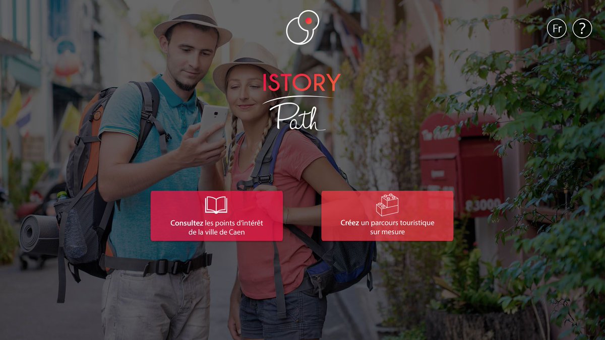Nicolas_GUY's tweet photo. J-2 #CES2017 #NormandyTESvegas Nous présenterons la dernière version #iStoryPath : le guide des parcours historiques Booth n°51050 https://t.co/Skulmks7L5
