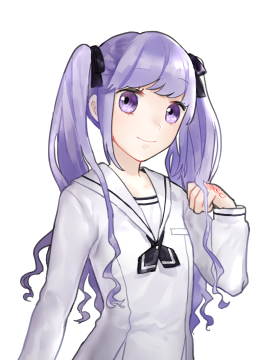 紫色の髪のtwitterイラスト検索結果 古い順