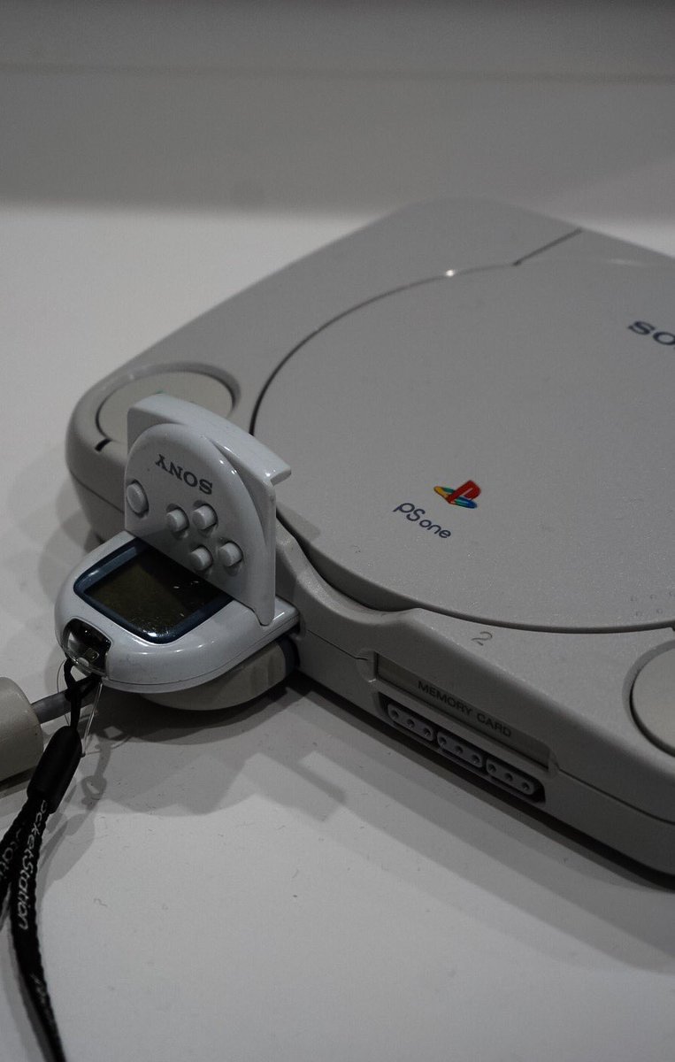 HIDEO_KOJIMA_EN's tweet photo. PlayStation, my old days! https://t.co/z6lHJp4vj0