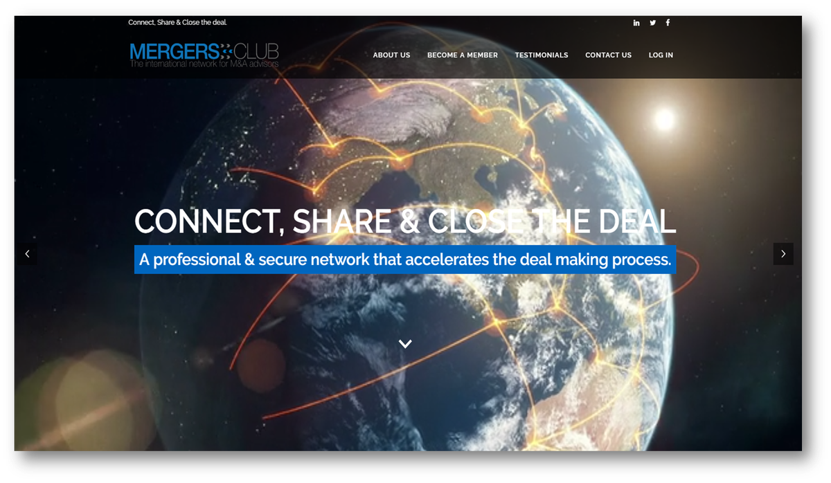 MergersClub's tweet image. Happy New Year from MergersClub! #JoinTheClub