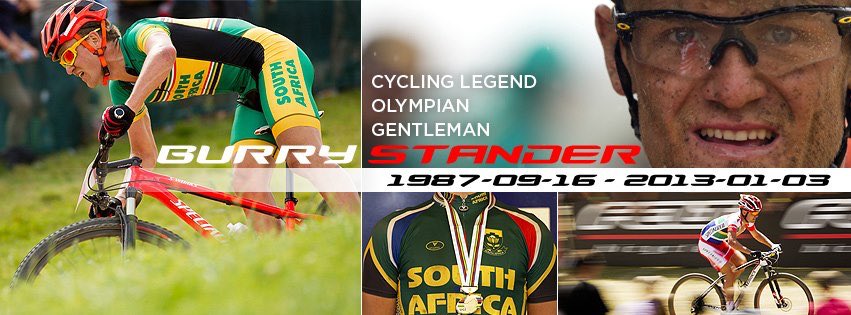 JeroenSwart's tweet photo. I will never forget you my friend. #iride4burry https://t.co/nIZxC9BFPy