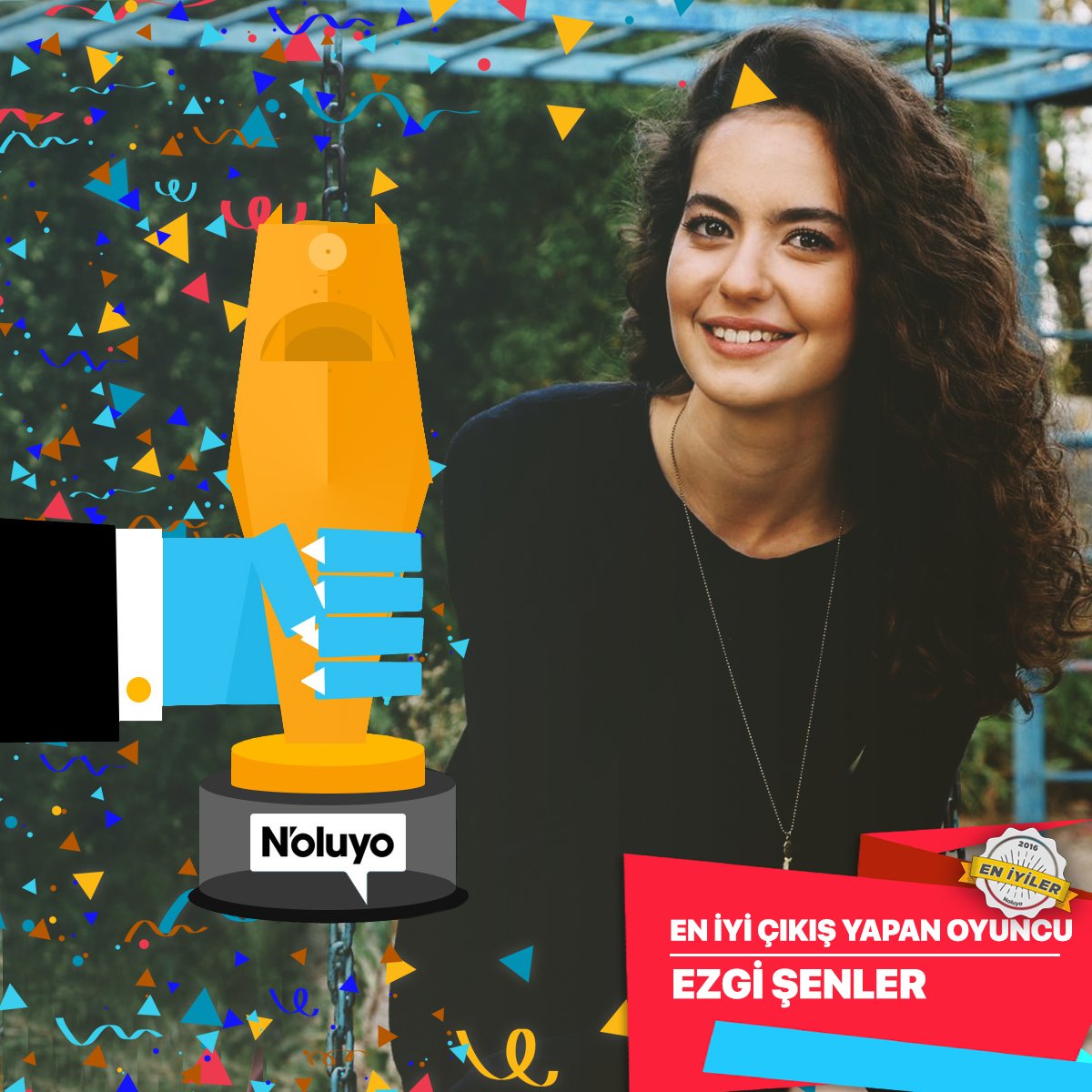 "Bu yıl en çok dikkatimizi o çekti!" dediniz! 2016'nın en iyi çıkış yapan ismi #EzgiŞenler oldu! 👏 <a href="/ezgisnlr/">Ezgi Şenler</a> 
noluyo.tv/haber/8267/201…