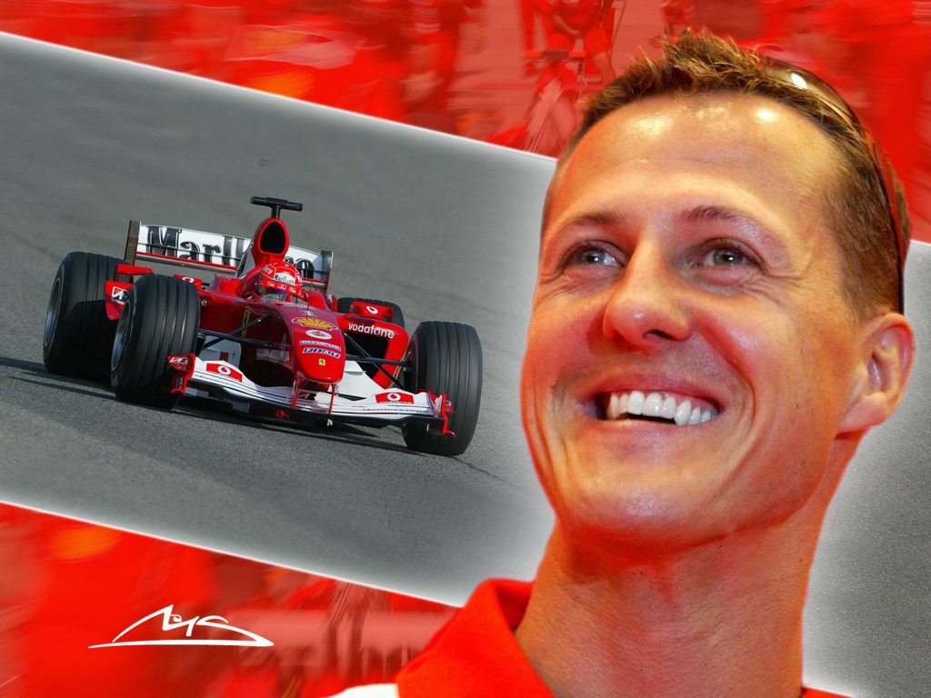 Happy 48th Birthday to Michael Schumacher! 