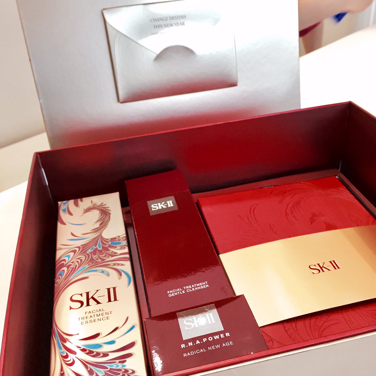 Lotte Avenue On Twitter Sk Ii Heritage Set For Idr 3 391 000 Comes With Gift Purchase Ft Gentle Cleanser And Exclusive Agenda 2017