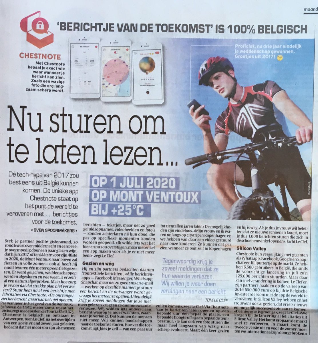 Chestnote's First Page of 2017 looks like this #chestnote #2017 #news