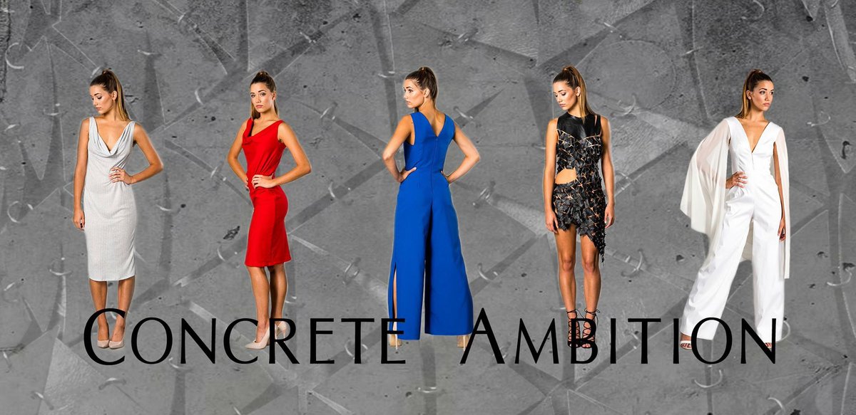 ConcAmbition's tweet photo. Awesome new things on the horizon for #ConcreteAmbition in 2017...

Thanks for your fantastic support! ❤

#happynewyear #staytuned #fashion https://t.co/7h7T0lCbXg