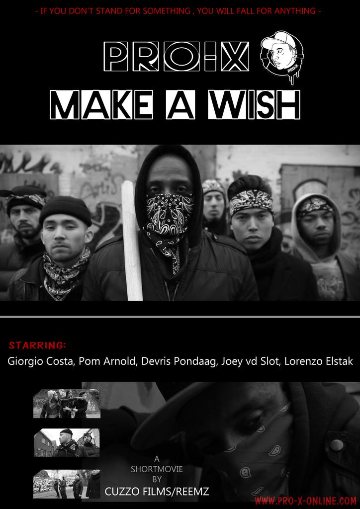 theunknownpro's tweet image. New video 'Make a wish' online soon..stay tuned.. pro-x-online.com