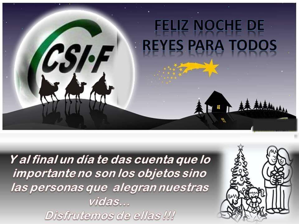 csif_laguna's tweet photo. Se acerca noche de Reyes. Este año hemos sido muy buenos.Sólo pedimos recuperar nuestros derechos.defendemos lo público https://t.co/izLf9yOEZ2