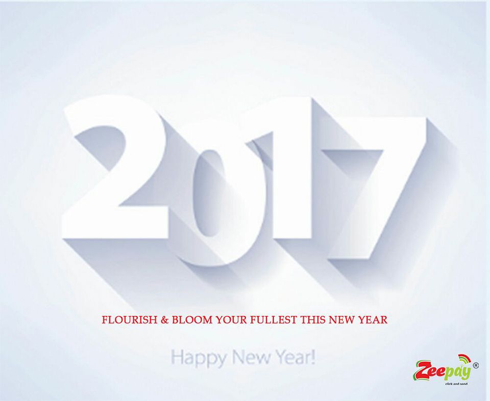 ZeepayGH's tweet photo. Wishing you all a Happy New Year!
Cheers to 2017! 😊
 #Zeepaymobilemoney #ryseandshyne #MorningStarr https://t.co/33pl2WBSia