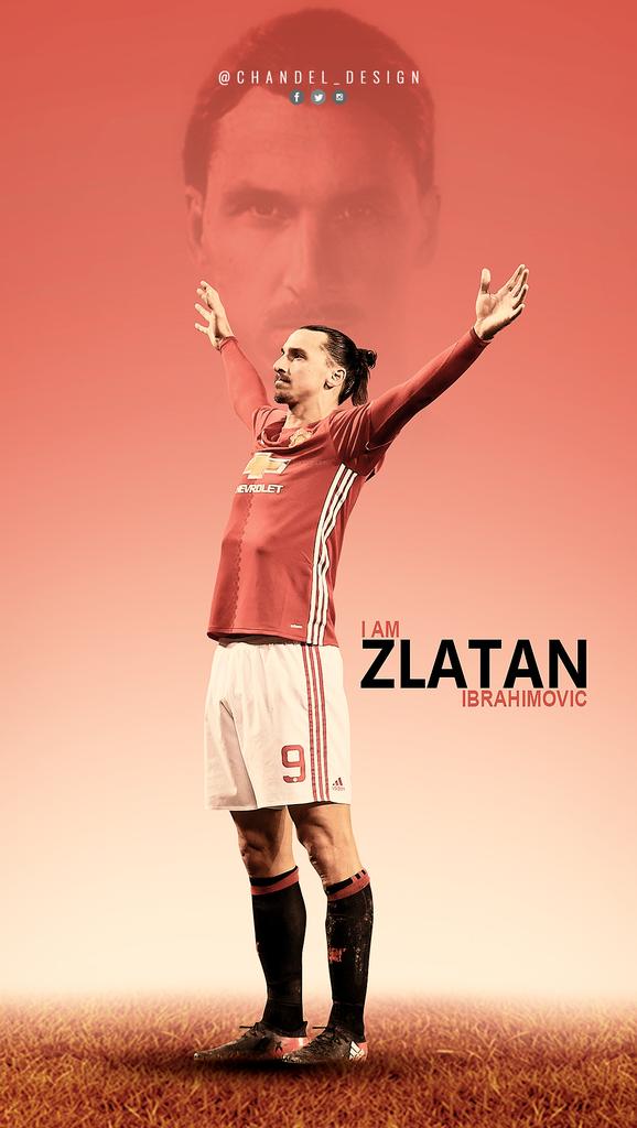 Download Football Galaxy Swedish Zlatan Ibrahimović Wallpaper | Wallpapers .com