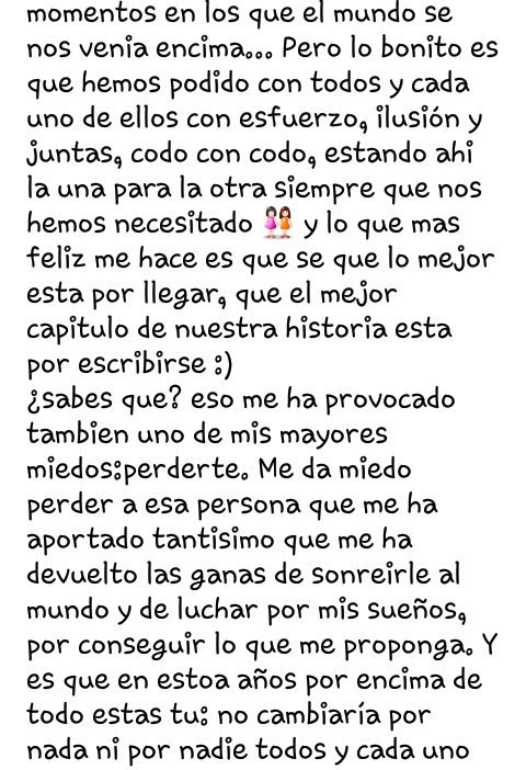 imbeavelazquez's tweet image. ¿Me dedicarias un par de minutos para leer esto? Lo escribí con el corazón y me haria muy feliz que lo leyeses 🙌💛 @SoniaSweetC