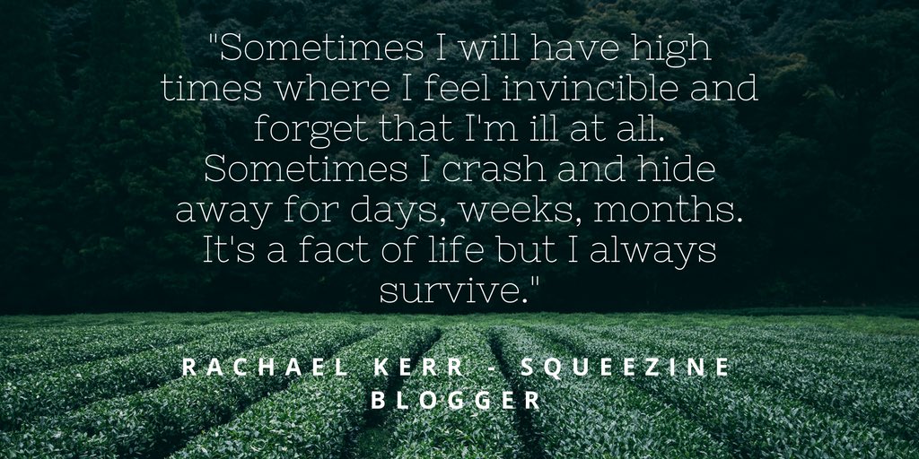 Squeeze_Hug's tweet photo. Rachael Kerr - Squeezine blogger for  January. #mentalhealth #writing #blog #StopStigma https://t.co/BBXOb1aL30