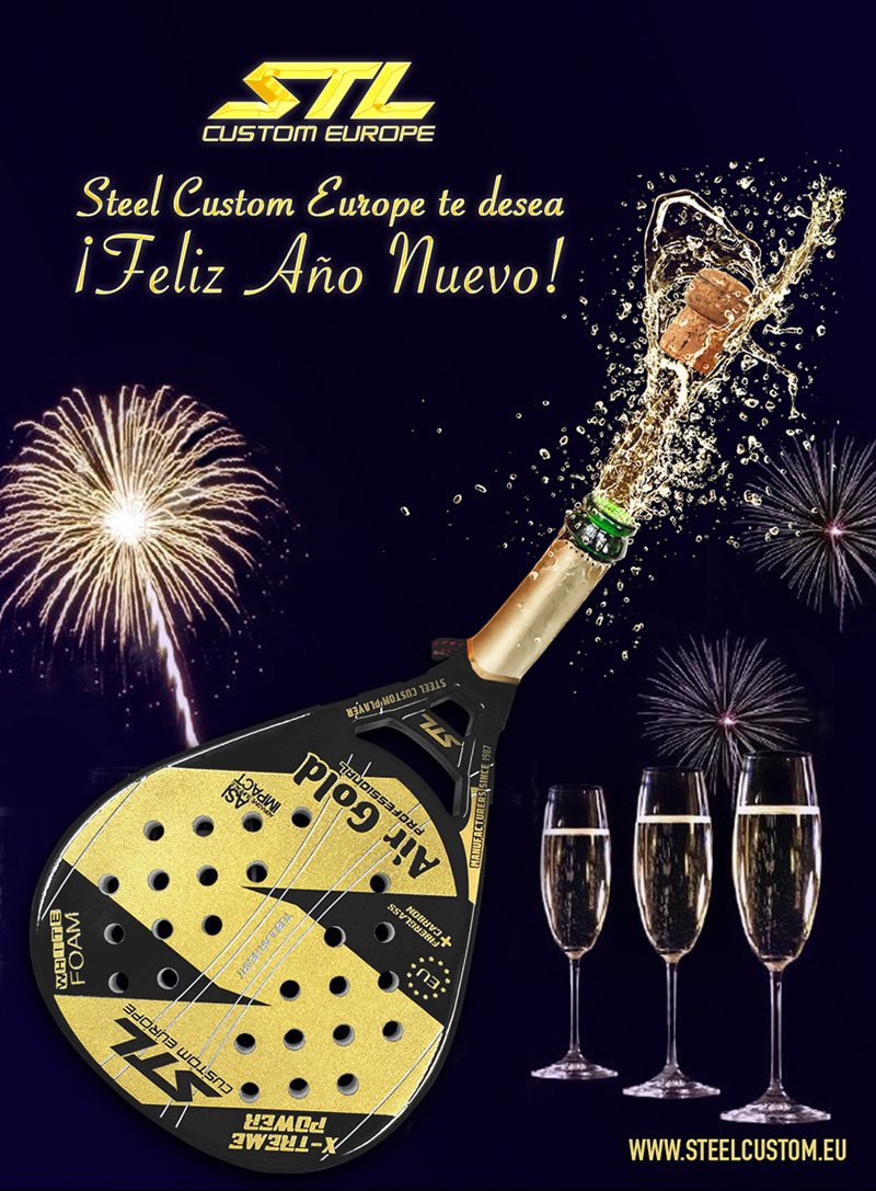 SteelCustom's tweet photo. ¡¡Feliz Año Nuevo!! GRACIAS por confiar en #SteelCustom y por haber hecho posible que cumplamos estos 30 años! https://t.co/LUALGR12KN https://t.co/MSQPNGU3I6