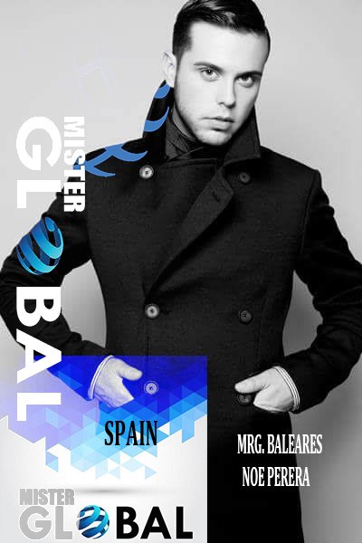 MRGSPAIN's tweet photo. MISTER GLOBAL BALEARES.
NOÉ PERERA. https://t.co/H3rWOBLLle