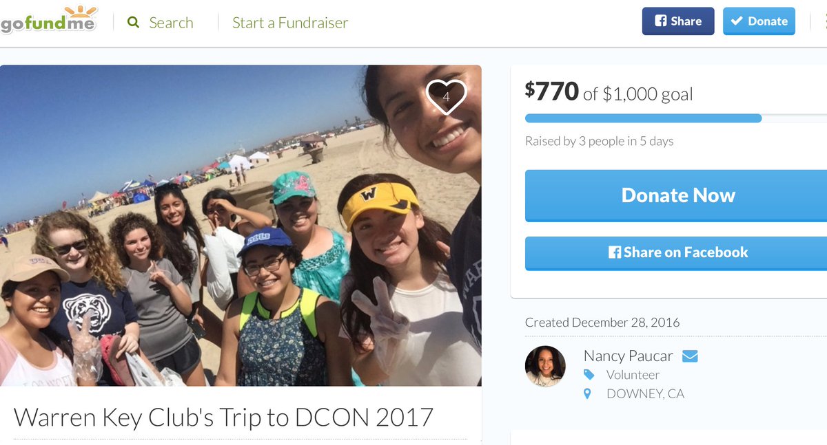 WHSGreenMonkeys's tweet photo. HELP US REACH OUR GOAL $1,000 for DCON this 2017!! #warrenkeyclub #greenmonekys
 link below
https://t.co/u0nM3GB9MP https://t.co/xbweVXsbKY