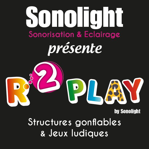 SONOLIGHT86's tweet photo. #R2PLAY #Sonolight86 #Poitiers #Structuregonflable #Anniversaire #Enfant #Jeux #Play #Vienne #NouvelleAquitaine #2017 @R2Play_ https://t.co/F4v4T8sUHe