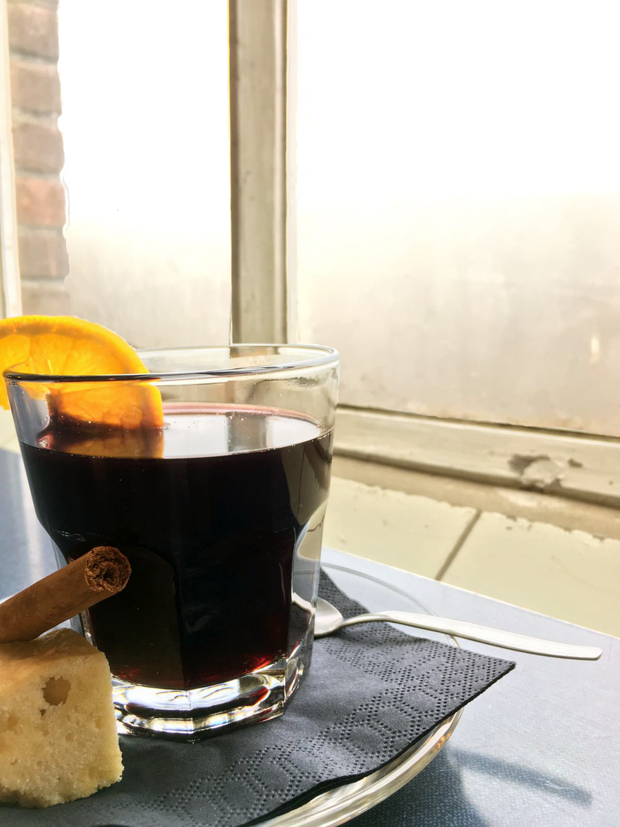 Goede voornemens: Glühwein drinken bij De Meesterproef! #passieenambacht #homemade #mistig