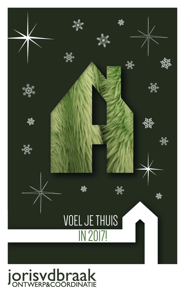 JorisvdBraak's tweet photo. Ik wens iedereen veel moois voor het nieuwe (bouw)jaar!! Creëer persoonlijkheid, voel je thuis!! #architect #Oisterwijk #jvdb https://t.co/j1Ys0AmjJA