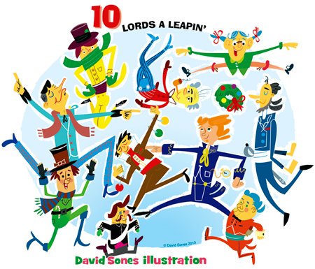 EnableCG's tweet image. The tenth day of Christmas
My true love sent to me
Ten pipers piping,