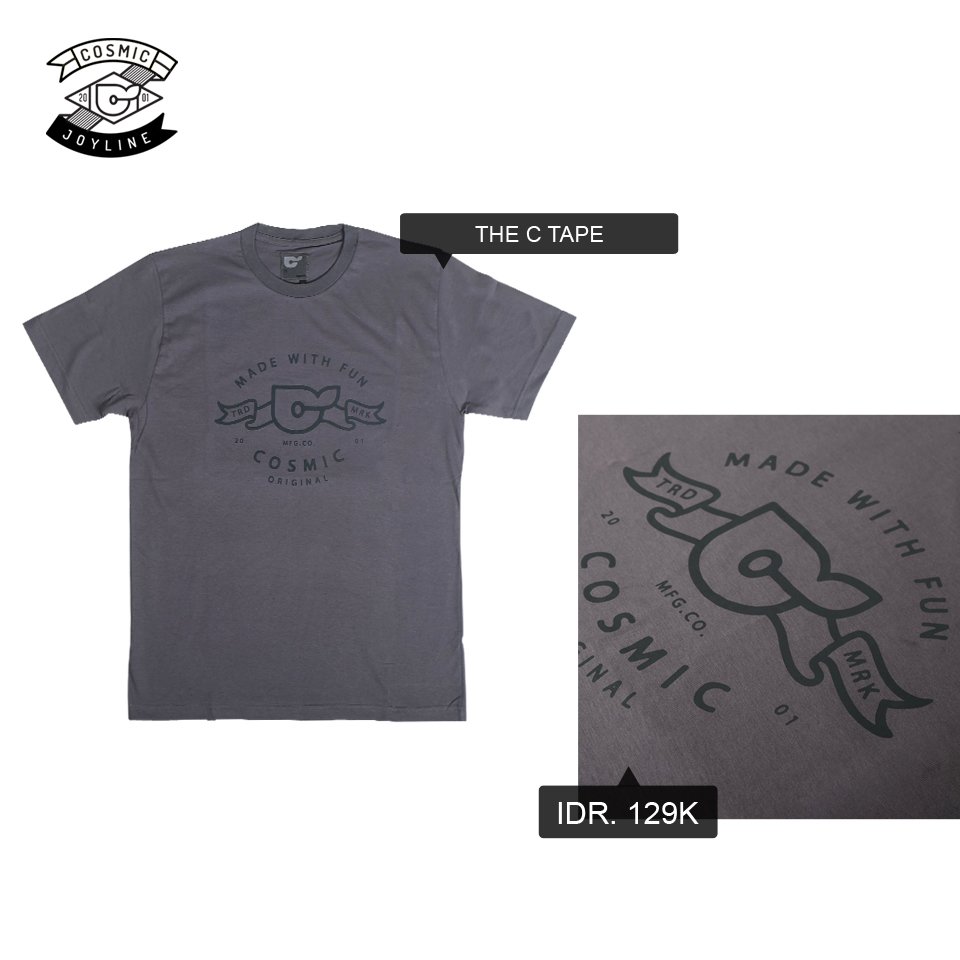 cosmicclothes's tweet image. NEW ARRIVAL
THE C TAPE - 129K

SALE 20%
READY STOCK 
You can Buy Online!
#cosmic #tees #cosmictees