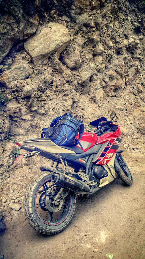 Ash_Yeaz's tweet photo. Memos of Mustang Trip😎

#offride 
#travelisbest https://t.co/fJLwzseZn9