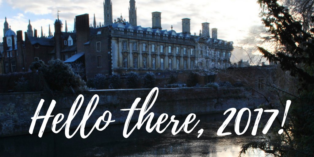 ClareConference's tweet photo. Who's excited to get going with 2017? We've got lots of great events to look forward to! #bringiton #confcamb https://t.co/r3KXjaT1UB
