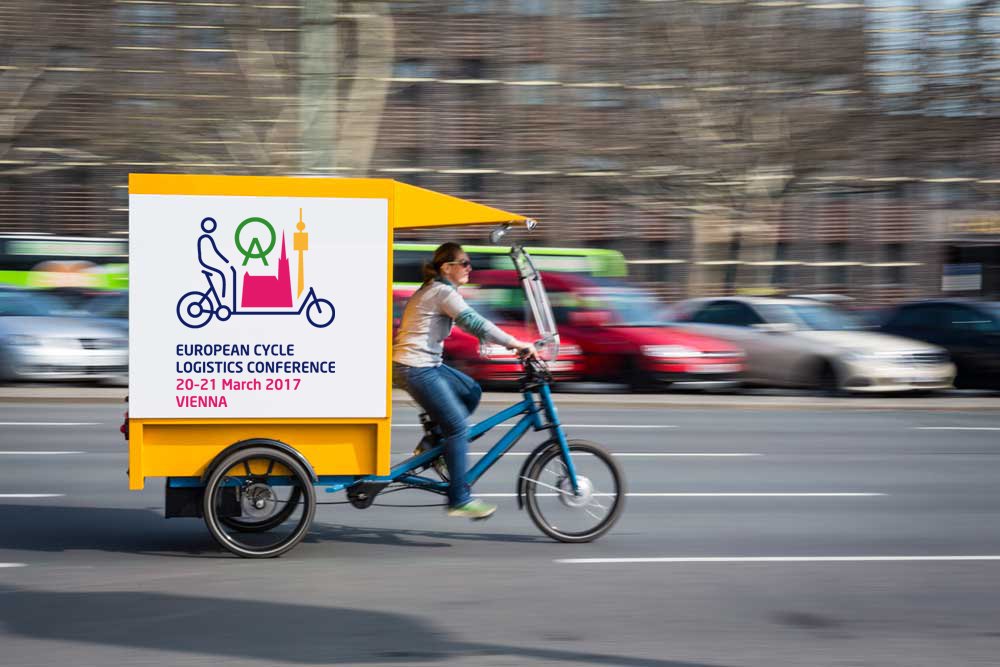 CycleLogistics's tweet photo. First task for 2017 - book early bird registration for ECLF Conference, Vienna, Austria 20/21 March 2017 https://t.co/ps8NAkNgWA #cargobike https://t.co/gUbBw2x6Ax