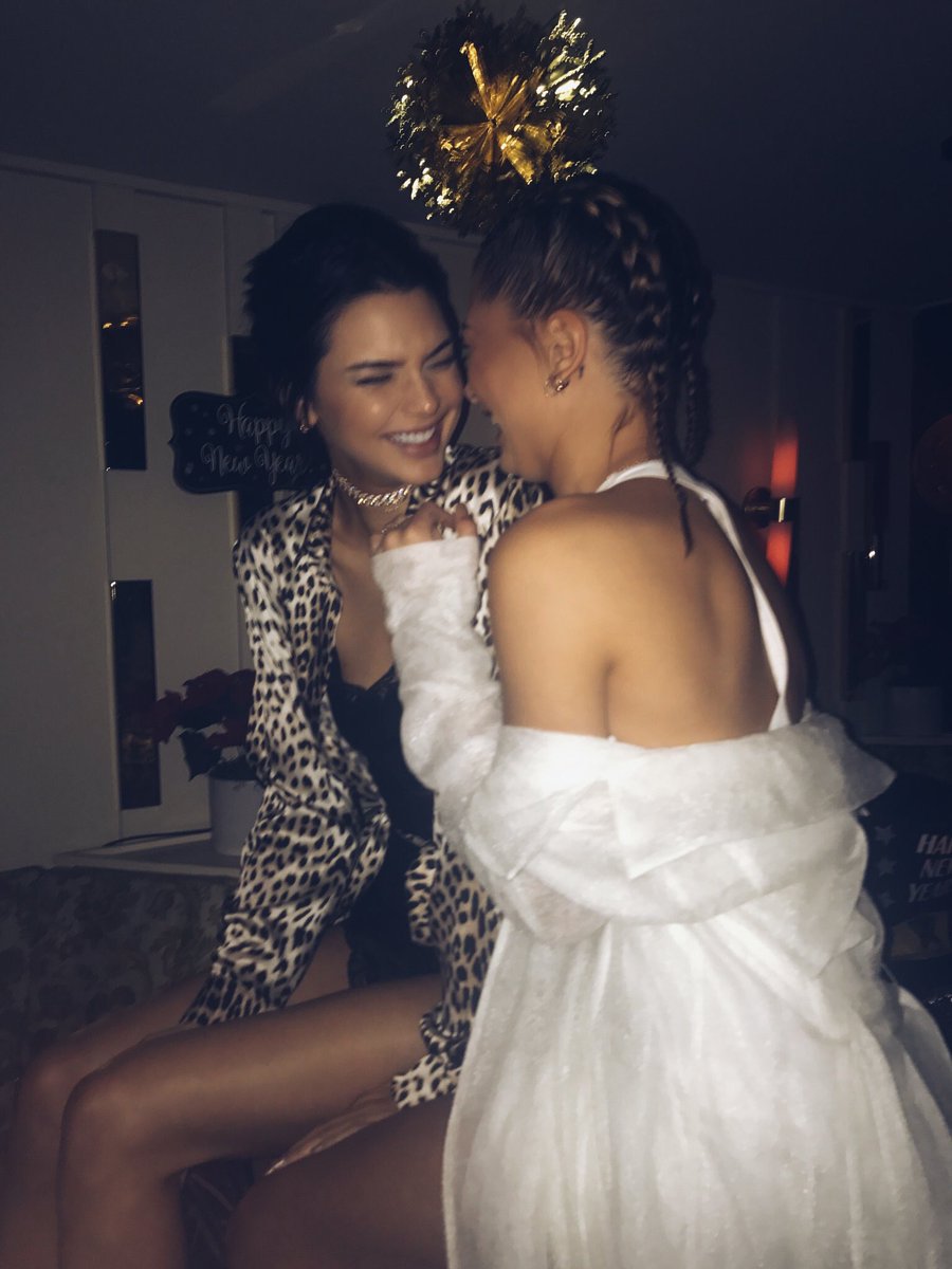 All giggles and harmless fun.