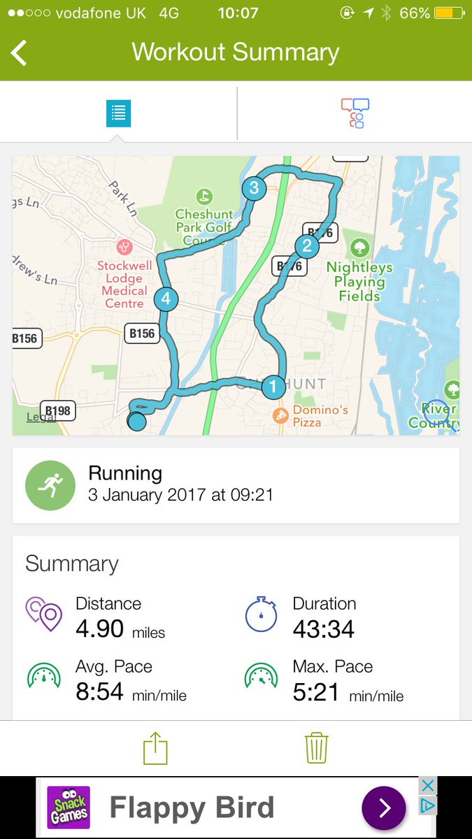 HannahSell's tweet photo. Proud of my little bro @ashleysell2 for joining me and achieving his fastest run all without stopping! #halfmarathontraining #stopsmoking 🏃🏼 https://t.co/rr3SlVNpw6