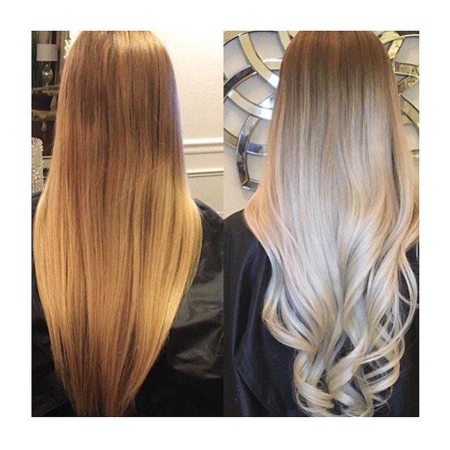 DeLaMerDaySpa's tweet photo. Amazing hair transformation! Made possible with #Olaplex https://t.co/8SpiEwr3Sf #Hairsalon #Dubai #MyDubai #Dxb https://t.co/UaUpDiYtee
