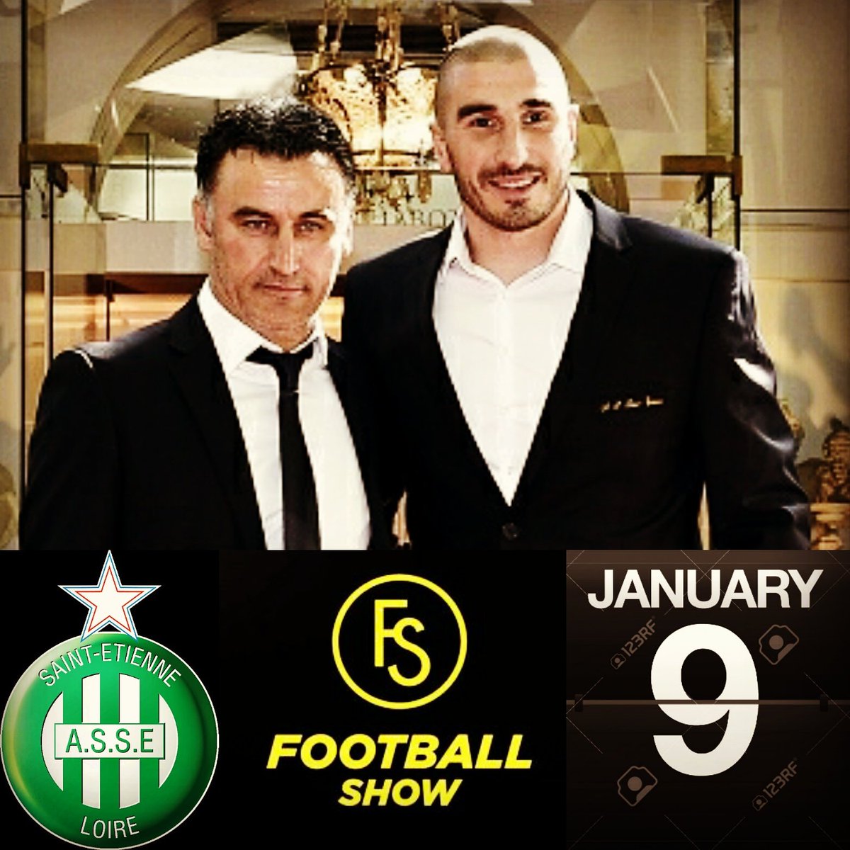 alexandreruiz's tweet photo. Le #FootballShow reprend lundi prochain les amis ! Une spéciale @ASSEofficiel avec Ch.GALTIER et S.RUFFIER 👍
▶ 21h00 @beinsports_FR @Ligue1 https://t.co/OBTDqM4adD