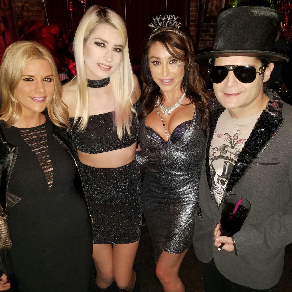 Corey Feldman on Twitter "CELEBR8IN NYE W MY FAV CoreysAngels