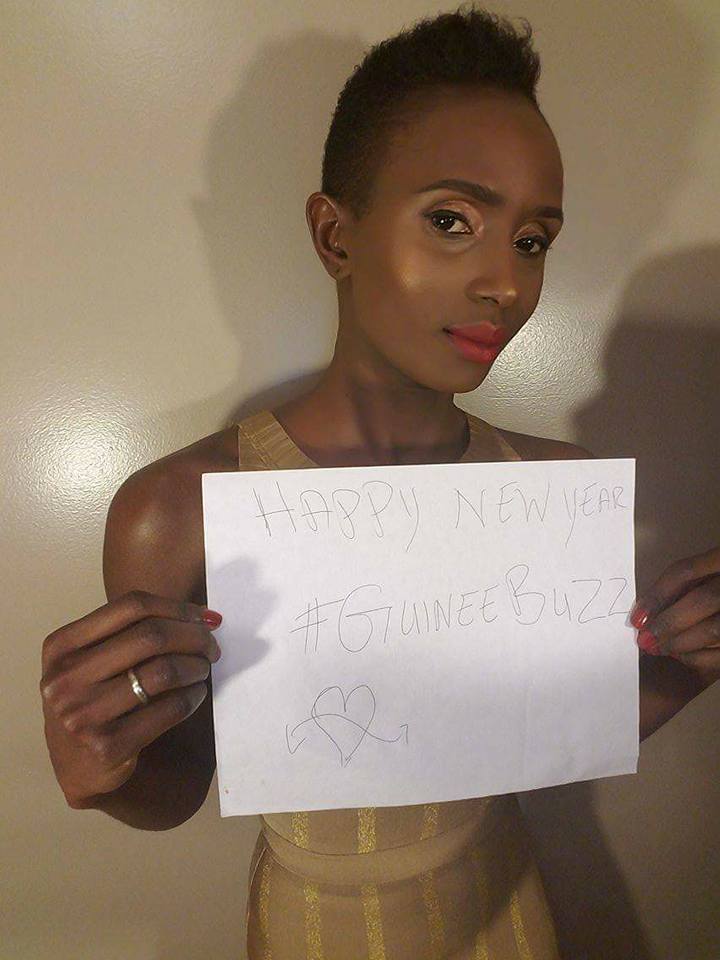 GuineeBuzz's tweet photo. Thank You Binette Diallo #TopModele and Founder of @Gfashionfest All The Best To You for 2017 👌😍🇬🇳💪👊 #team224 #Guinee #GuineeBuzz #happy2017 https://t.co/nF0P8pWAOU