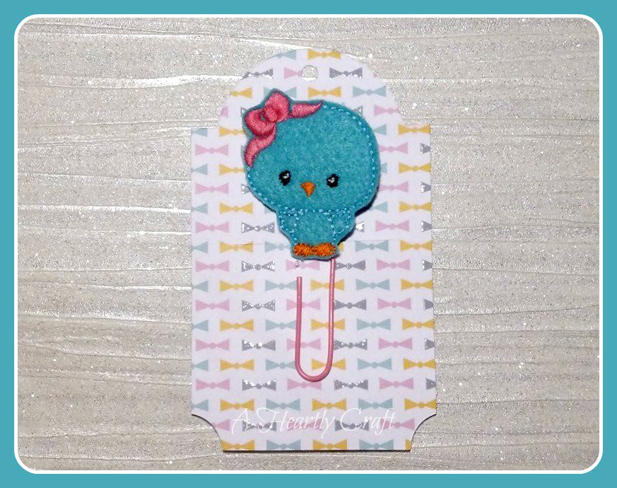 AHeartlyCraft's tweet photo. #Bluebird #Bird #Planner #Diary #2017 #Paperclip #Pagekeeper #Page1of365 Order Here https://t.co/ZDQBBCD0VX #CraftShout #craftholic #mnuk https://t.co/hy4kTWK884