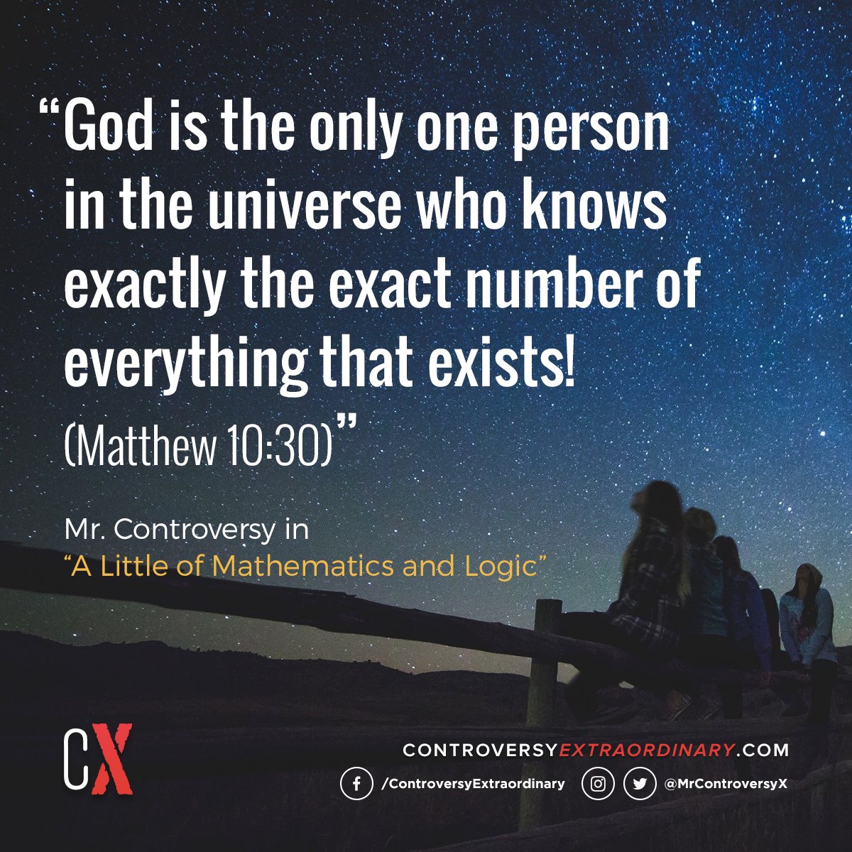 MrControversyX's tweet photo. In case you missed it:
"A Little of Mathematics and Logic:
Read more: https://t.co/3q0b8OinJx
#MathAndTheBible https://t.co/eaEt5bfrha