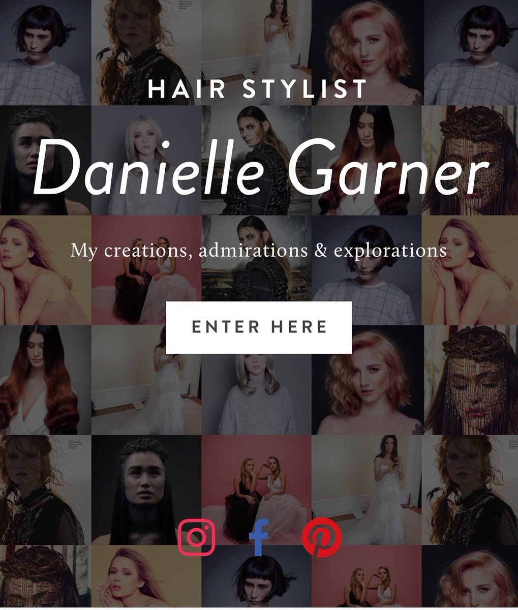 Check out my new website 

daniellegarner.com 💁🏼