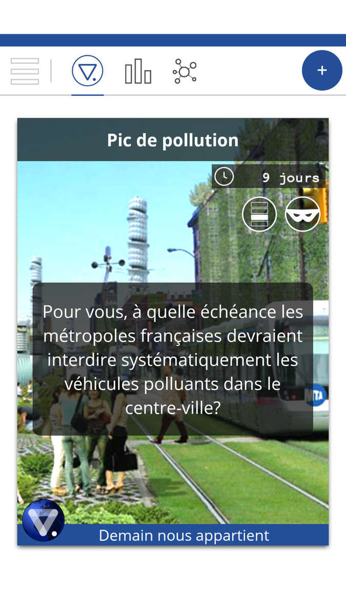 vooter_world's tweet photo. Donner votre avis sur le thème #PicDePollution https://t.co/u8vov2Zqjs #ConsultationDirecte du groupe #DemainNousAppartient https://t.co/EdKVgSdVPj