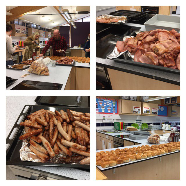 RidingsVIForm's tweet photo. SLT thankyou breakfast for staff at INSET #loveyourstaff https://t.co/rv1npAVM3E