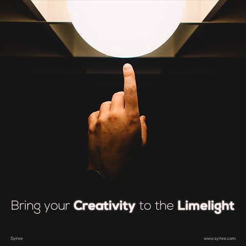 Syiree_Official's tweet photo. #creativity #creativeminds #creativityiskey #limelight #creativebusiness #flauntitifyougotit #focus #optimization #simplify #oneforall https://t.co/cpxTPIkiCF
