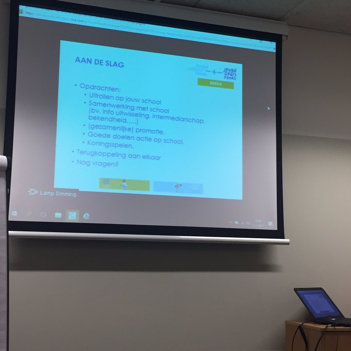 Het nieuwe jaar begonnen met info en afstemming met @JCFBreda en @JSFBreda ism <a href="/BredaActief/">Breda Actief</a> <a href="/SportcoachesBRD/">Sportcoaches Breda</a>