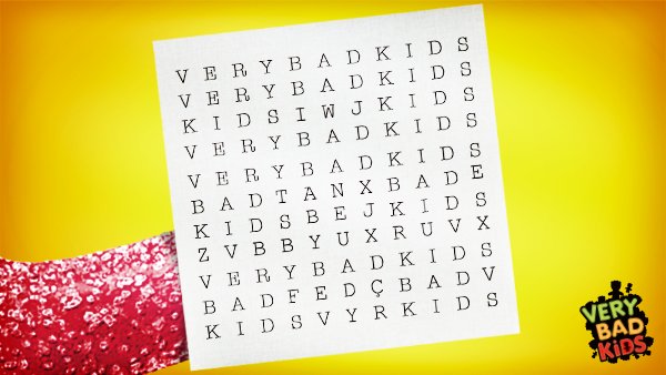 VeryBadKids's tweet photo. Les trois premiers mots que vous trouverez indiqueront de quoi sera faite votre année. https://t.co/BEkk1J9BkD
