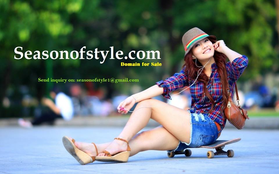 Seasonofstyl's tweet photo. #seasonofstyle #fashion #domainonsell #domain #fashion #style https://t.co/OZbaHJWk5j
