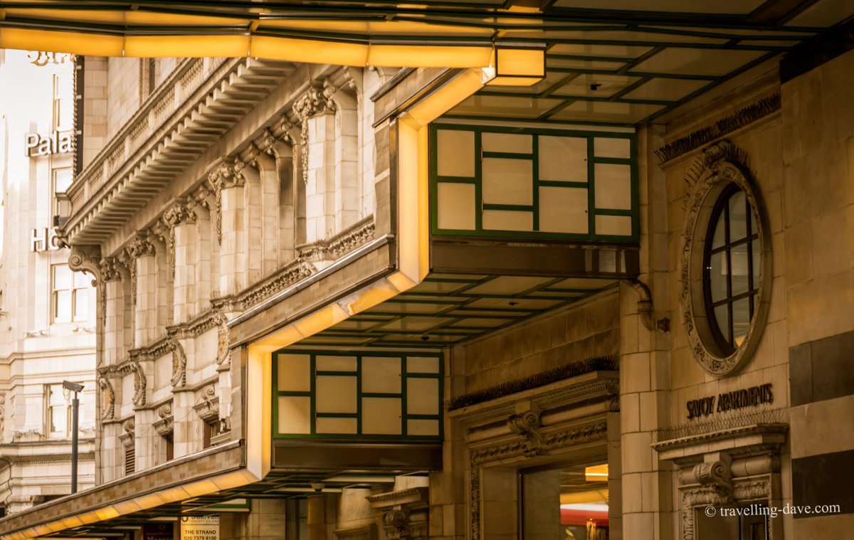 Join me this Sunday for the #ArtDeco in the #Strand' tour: bit.ly/2gSZmE1. Start off the winter season with a bang! #lovelondon